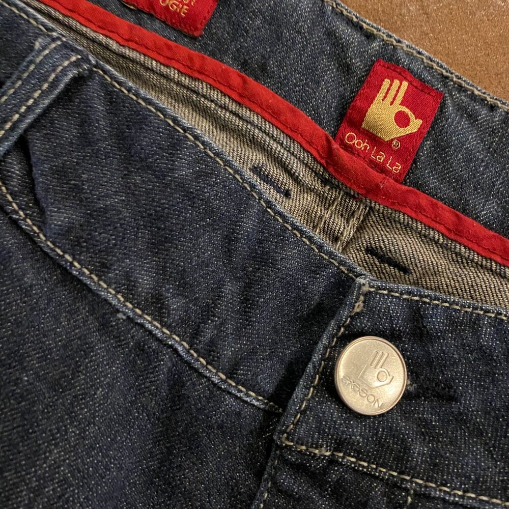 Vintage Sasson Oh La La Bootcut Boogie Jeans | Sz. 16